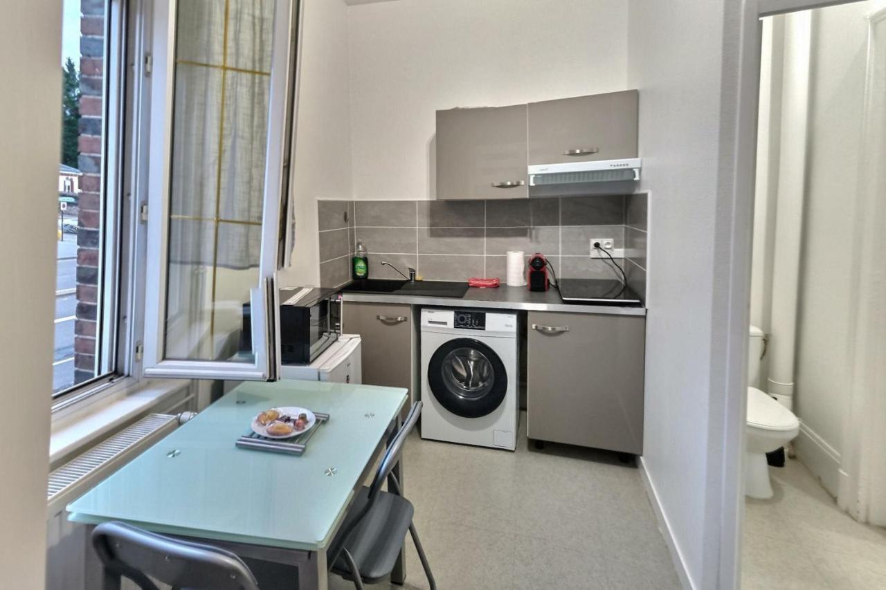 Superbe Studio 3 Face Gare Évreux Dış mekan fotoğraf