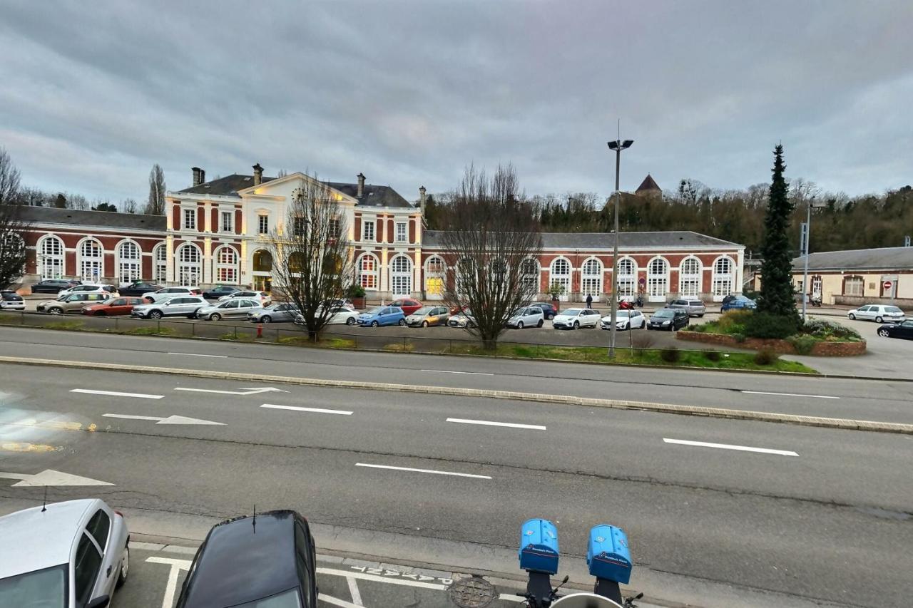 Superbe Studio 3 Face Gare Évreux Dış mekan fotoğraf