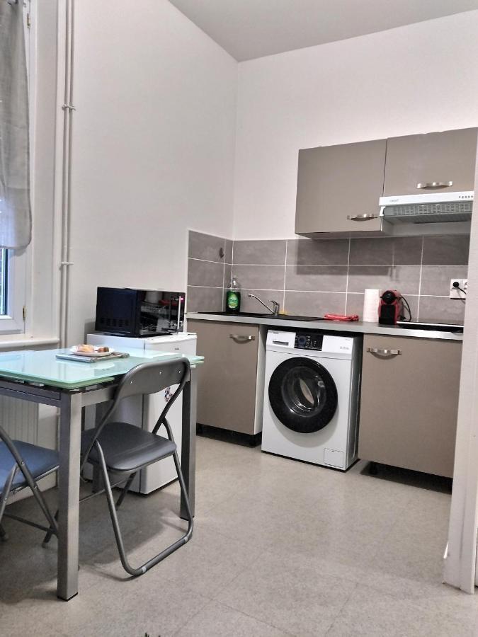 Superbe Studio 3 Face Gare Évreux Dış mekan fotoğraf