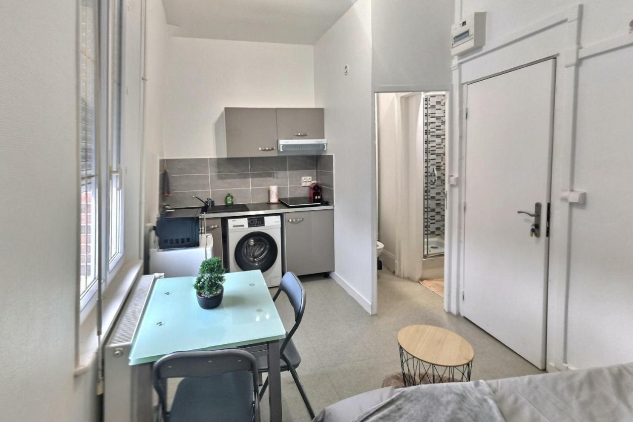 Superbe Studio 3 Face Gare Évreux Dış mekan fotoğraf